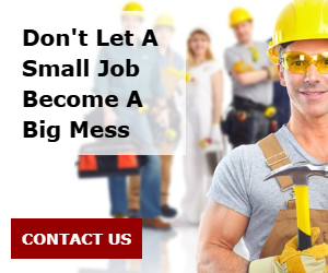 Don't Let A Small Job Become A Big Mess