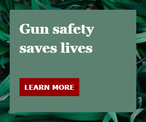Gun safety saves lives