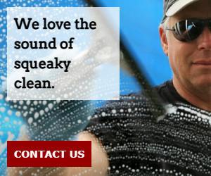 We love the sound of squeaky clean.