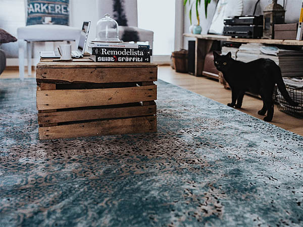 How to Layer Area Rugs for a Stylish, Modern Home