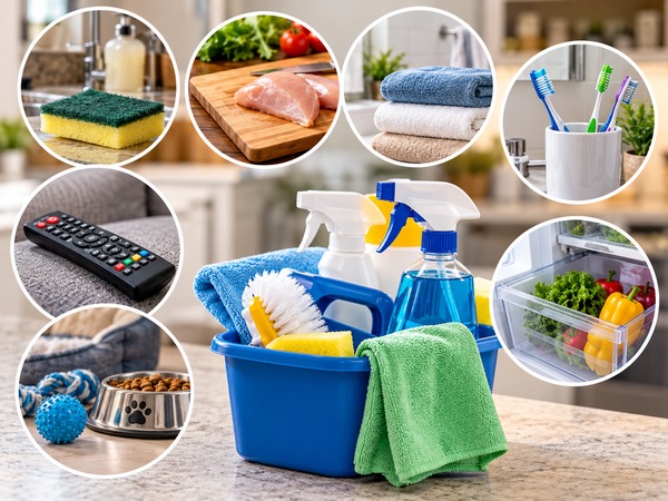7 Places Bacteria Hide in Your Home—and How to Clean Them