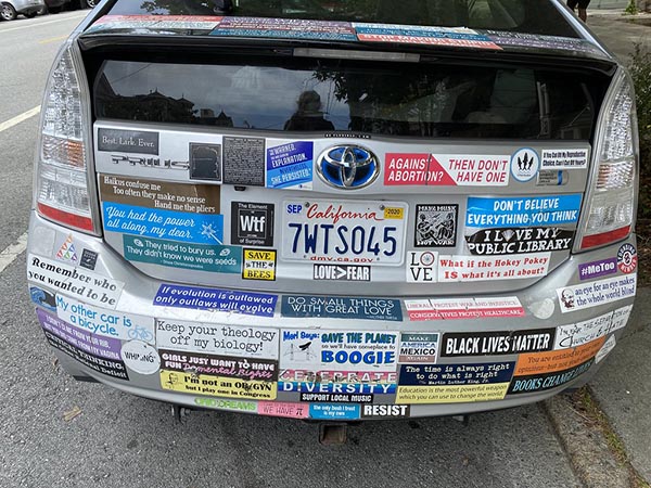 How to Remove Stickers from Your Car Without Damaging the Paint