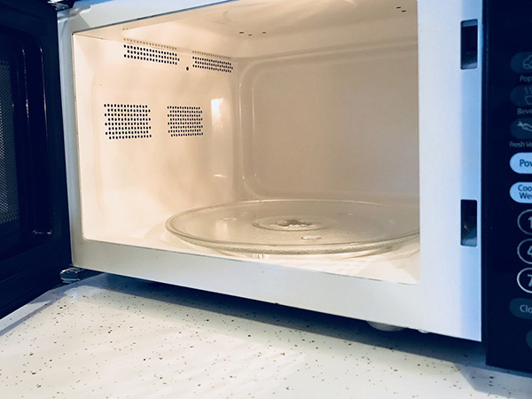 The Fastest and Easiest Way to Clean Your Microwave