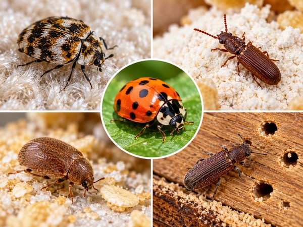 Common Types of Beetles That Could Invade Your Home