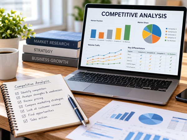 10 Tips for Conducting an Effective Competitive Analysis