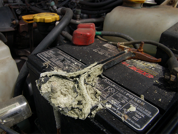 What to Do if There is Corrosion on Your Car’s Battery