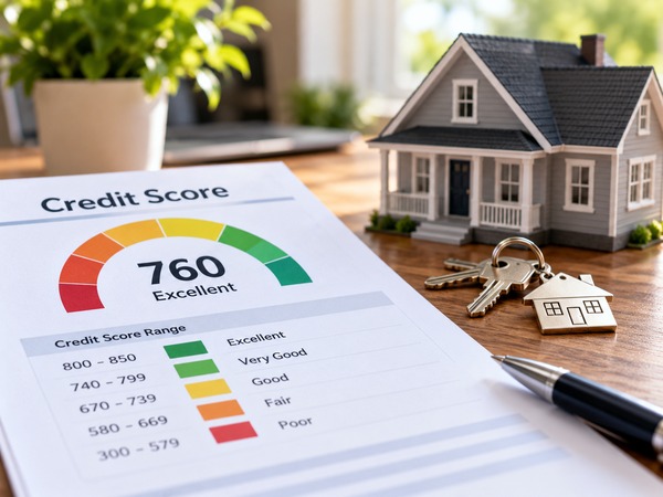 How Your Credit Score Impacts the Home-Buying Process