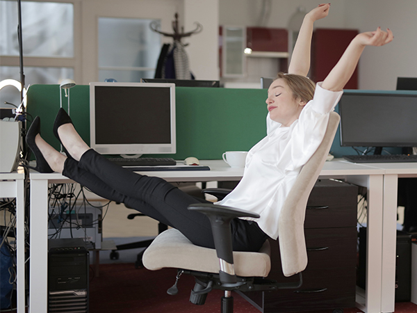 7 Simple Stretches to Stay Limber at Your Desk