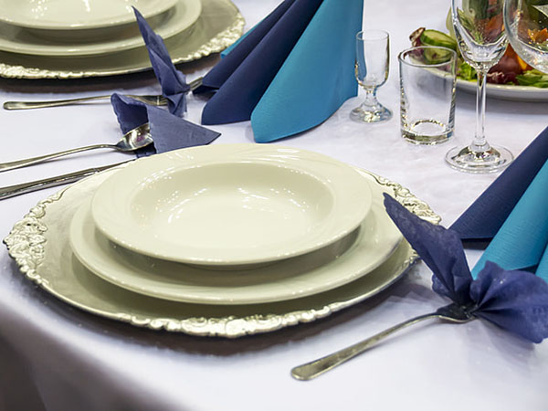 The Proper Place Setting for a Dinner Party