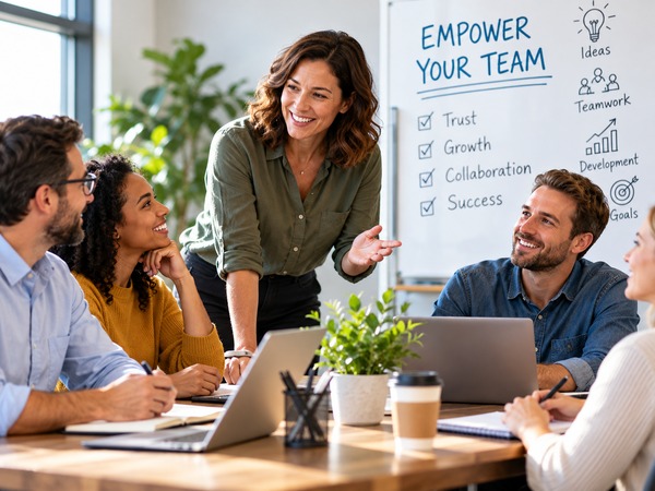 10 Ways to Empower Your Employees and Build a Stronger Team