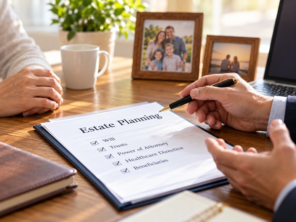 How to Navigate Estate Planning: 10 Steps to Protect Your Family