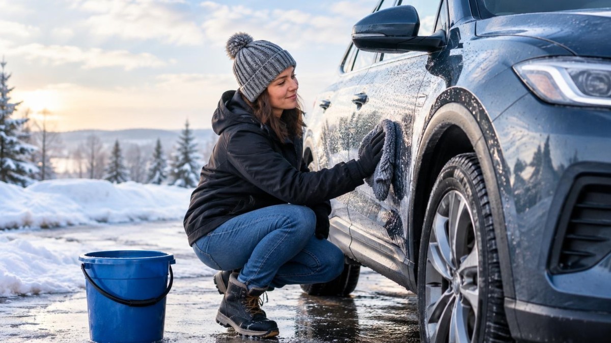 Seasonal Care Tips to Prepare Your Car for Winter Detailing