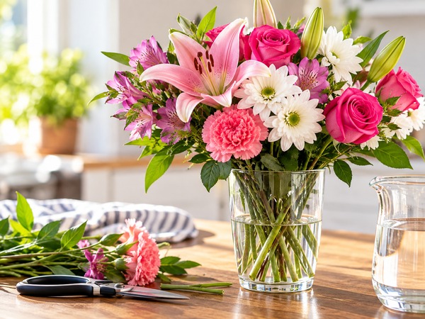 How to Keep Fresh Flowers Fresh Longer