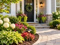 How to Design a Welcoming Front Entry Garden