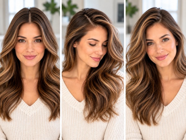 How to Part Your Hair: Finding the Most Flattering Part for Your Face and Hair Type