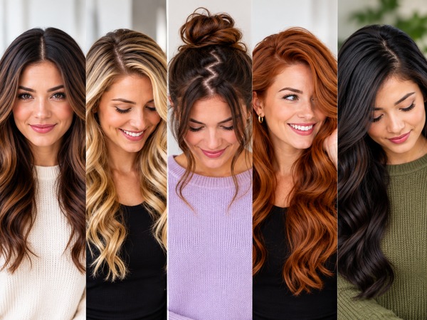 5 Easy Ways to Change Your Hair Part and Refresh Your Look