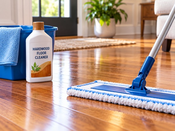 How to Clean Hardwood Floors