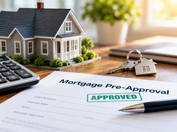 Understanding the Mortgage Pre-Approval Process When Buying a Home