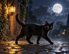 Cat superstitions: From good luck to bad omens