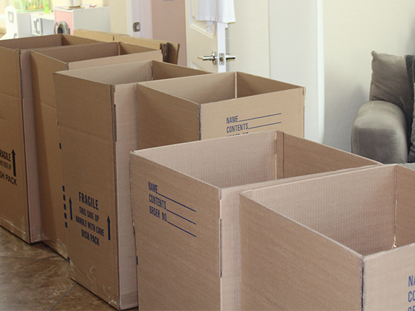 The Most Efficient Way to Pack for a Move