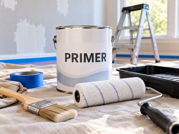 When Should You Use Primer Before Painting?