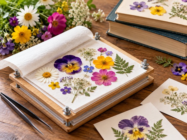How to Press Flowers: A Step-by-Step Guide