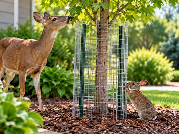 How to Keep Animals From Damaging Your Trees