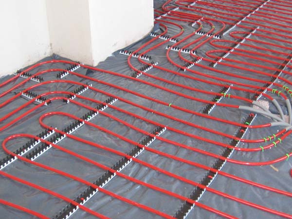 The Best Places for Radiant Floor Heating