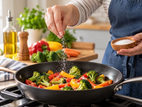 When to Season Food With Salt and When to Wait