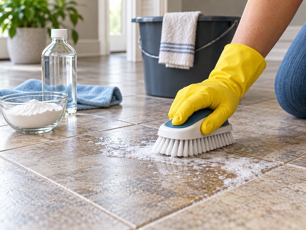 How to Remove Stains from Floor Tiles and Keep Them Looking Their Best