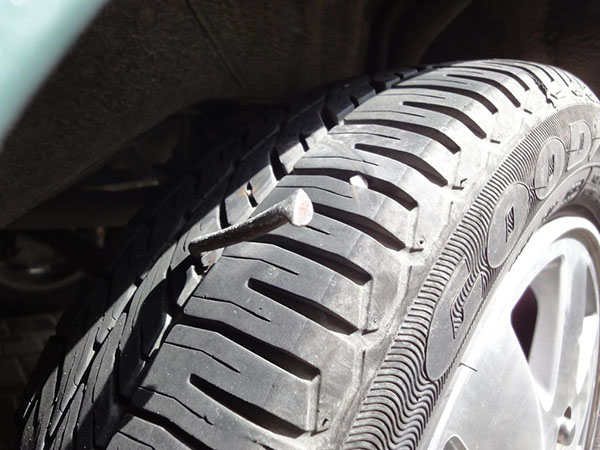 When to Plug a Car Tire and When to Replace It