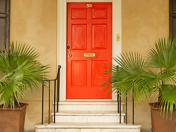 Social Media for Tips for Painting a Front Door