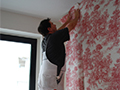 Mastering the Art of Wallpaper-to-Paint Transformation: Clever Tricks and Tips